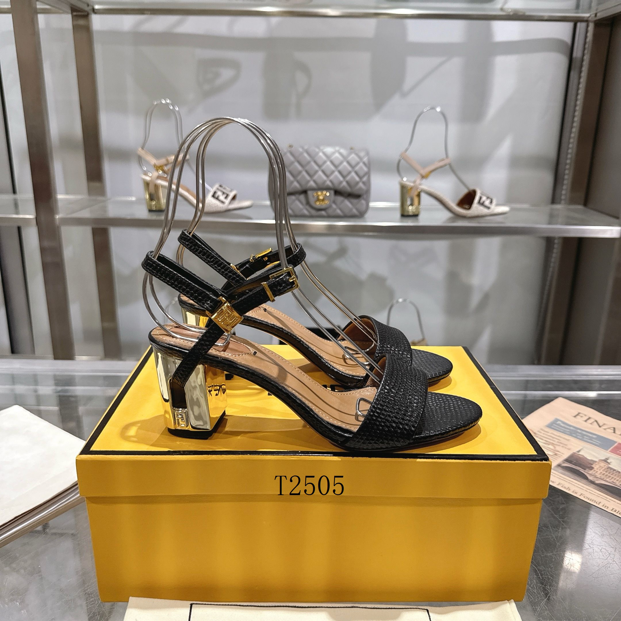 Fendi sz35-41 6.5cm h0504